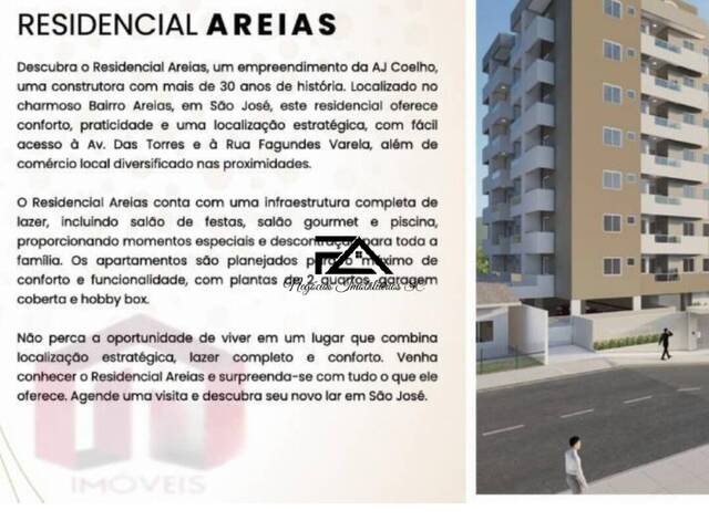 #2282 - Apartamento para Venda em São José - SC