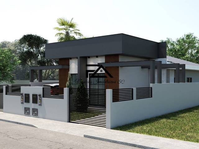 #2361 - Casa para Venda em São José - SC - 2