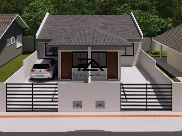 #2372 - Casa para Venda em Palhoça - SC - 2