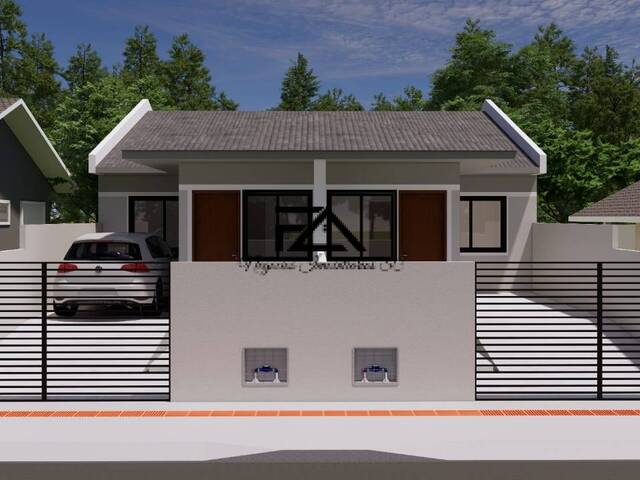 #2372 - Casa para Venda em Palhoça - SC - 1