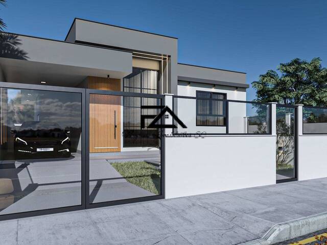 #2373 - Casa para Venda em Palhoça - SC - 2