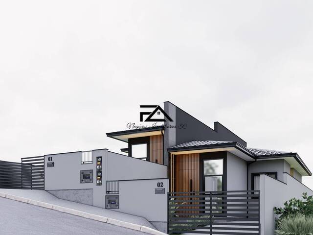 #2402 - Casa para Venda em São José - SC - 2