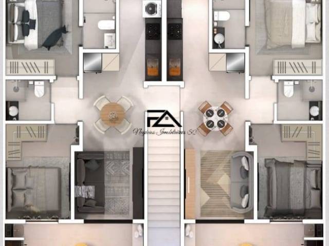 Apartamento para Venda em São José - 4