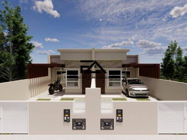 #2744 - Casa para Venda em São José - SC - 2