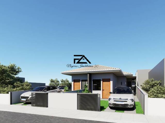 #2955 - Casa para Venda em São José - SC - 2
