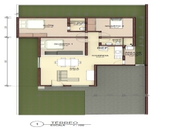 #2123 - Casa para Venda em São José - SC - 3